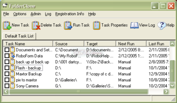 FolderClone Professional Edition screenshot 3