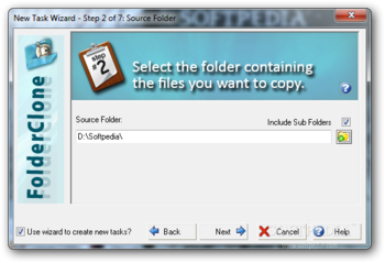 FolderClone screenshot 3