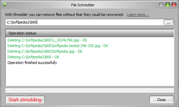 FolderDefence Pro screenshot 3