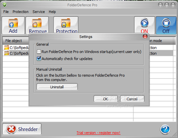 FolderDefence Pro screenshot 4