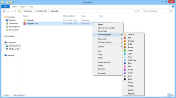 FolderHighlight screenshot