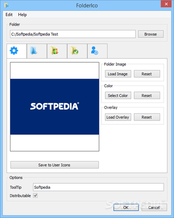 FolderIco screenshot