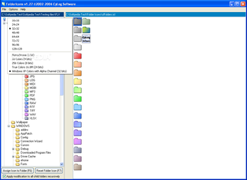 FolderIcons screenshot 4