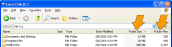 FolderInfo Extension for Windows Explorer screenshot