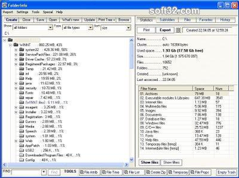 FolderInfo screenshot 3