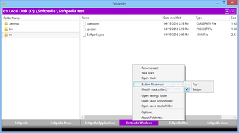 FolderJet screenshot