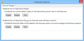 FolderJet screenshot 2