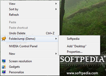 FolderJump screenshot
