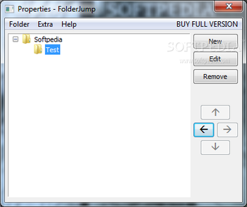 FolderJump screenshot 2