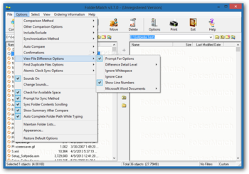 FolderMatch screenshot 4