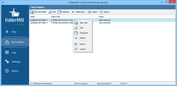FolderMill screenshot