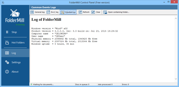 FolderMill screenshot 3