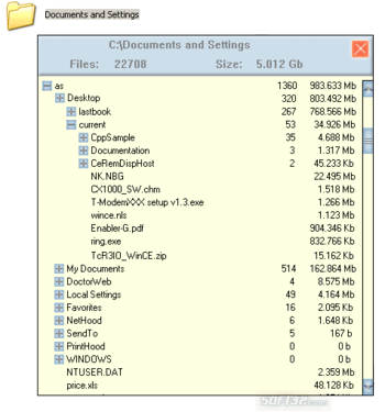 FolderNavigator screenshot 3