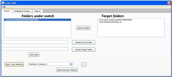 FolderRAID screenshot