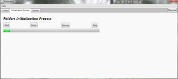 FolderRAID screenshot 2