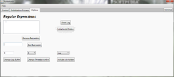 FolderRAID screenshot 3