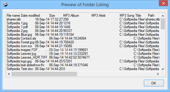 FolderScavenger screenshot 4