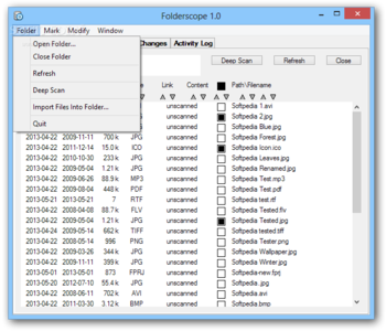 Folderscope screenshot 4