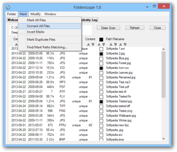 Folderscope screenshot 5