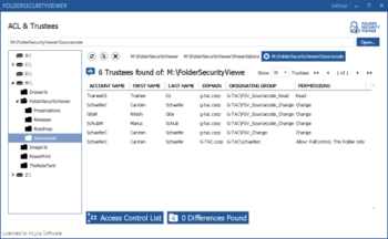 FolderSecurityViewer screenshot