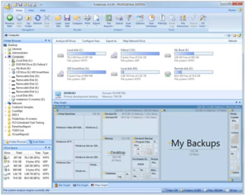 FolderSizes screenshot 2