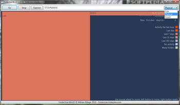 FolderSize.Win32 screenshot