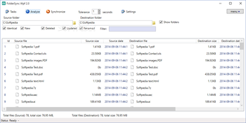 FolderSync screenshot
