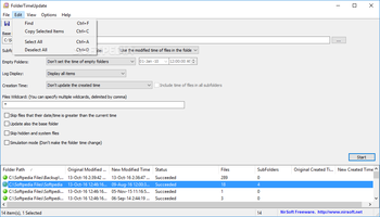FolderTimeUpdate screenshot 3