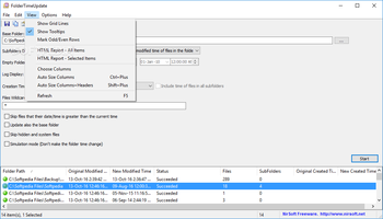 FolderTimeUpdate screenshot 4