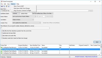 FolderTimeUpdate screenshot 5