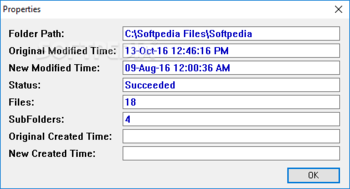 FolderTimeUpdate screenshot 7