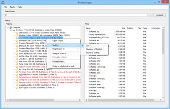 FolderUsage screenshot 3