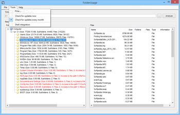FolderUsage screenshot 4