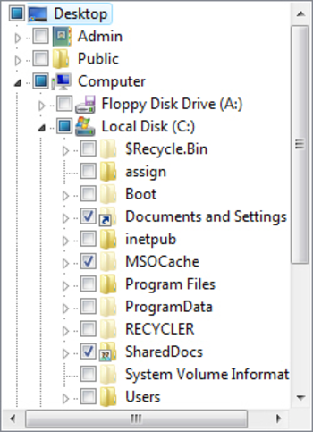 FolderView.WPF screenshot 2