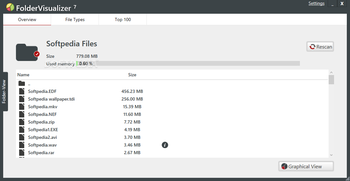FolderVisualizer screenshot 2