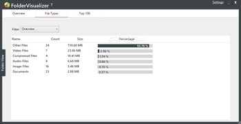 FolderVisualizer screenshot 4