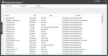 FolderVisualizer screenshot 5