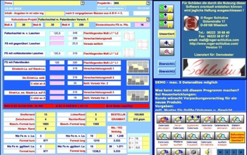 Folding Box Optimization screenshot