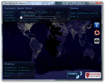 Folding@Home screenshot 2