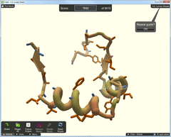 Foldit screenshot 8