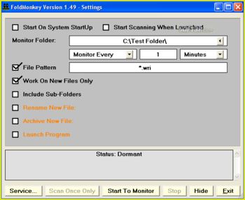 FoldMonkey screenshot 2