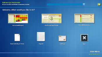 Follow-Up Dashboard screenshot