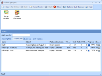 FollowUp Expert Business screenshot