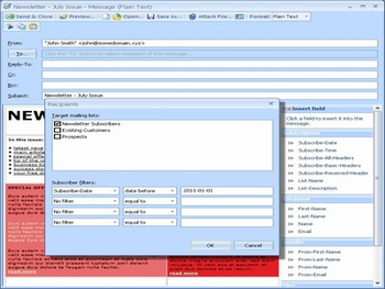 FollowUpStarter screenshot