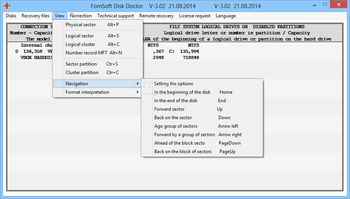 FomSoft Disk Doctor screenshot 5