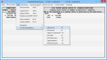 FomSoft Disk Doctor screenshot 6