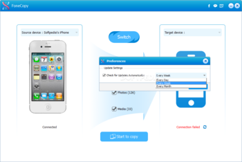 FoneCopy screenshot 3