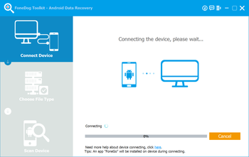 FoneDog Toolkit - Android Data Recovery screenshot 6