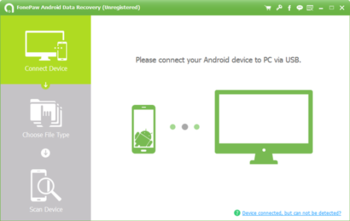 FonePaw Android Data Recovery screenshot 2