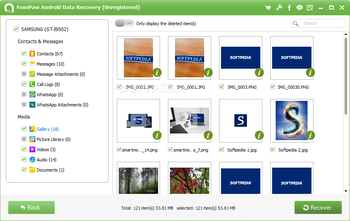 FonePaw Android Data Recovery screenshot 5